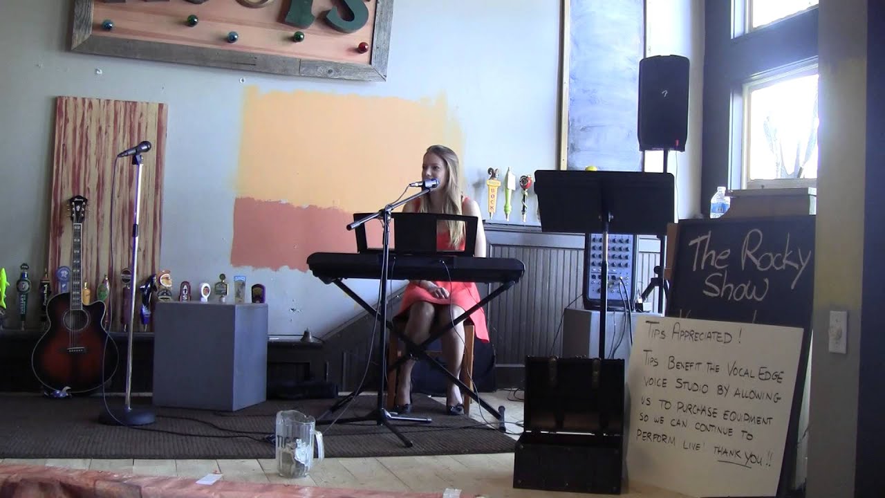 Marisa Werner sings at VE SELECT TOUR Spring 2014 053