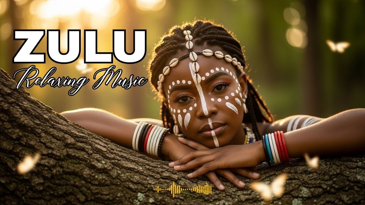 🔴 LIVE African Healing Sounds | Soft Zulu Vocals for Stress Relief & Calm Mind