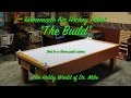 Homemade (DIY) Air Hockey Table, The Build