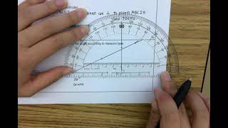 Geometry: 1A-1D Review