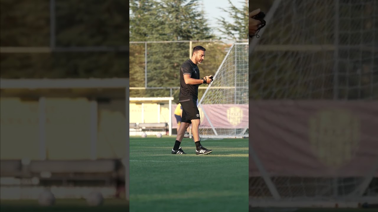Günün Antrenmanı #MKEAnkaragücü  💛💙