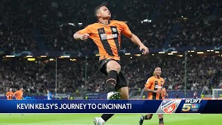 Kevin Kelsys Journey To Cincinnati Has Been A Winding Road Through 3 Continents