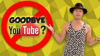 I'm Not Making Videos Anymore? Goodbye Youtube?