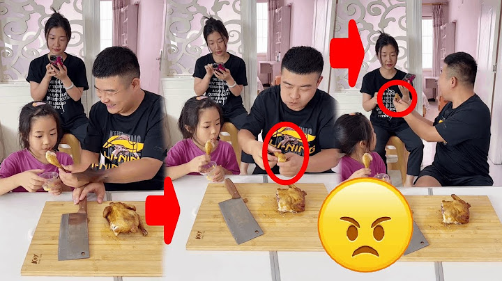 Dad Eats Chicken Butt For Mom, And Daughter Can’T Stand It![Little Sisters of Dayang Erran]