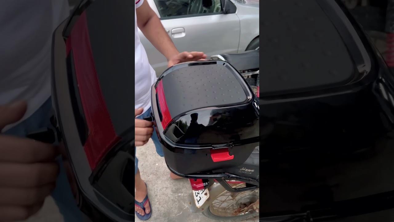 Motorcycle & Scooty Small Size storage back available In Stock 