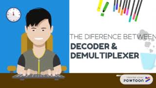 Decoder and Demultiplexer