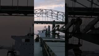 Ship's passing under the Bridge, monitoring Airdraft or Vertical Clearance