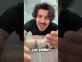 ¿Cómo Mover El Líquido De Un Vaso Con Un Popote? 🥤