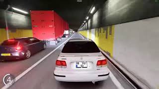 Tuğçe Kandemir - Yanlış & Simge - Aşkın Olayım Honda Civic 1.6 Vti Assetto Corsa (Trim)