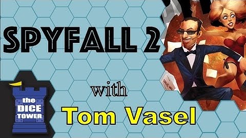 Spyfall 2 Review - with Tom Vasel