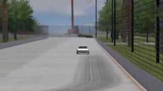 Rfactor AE86 Drift