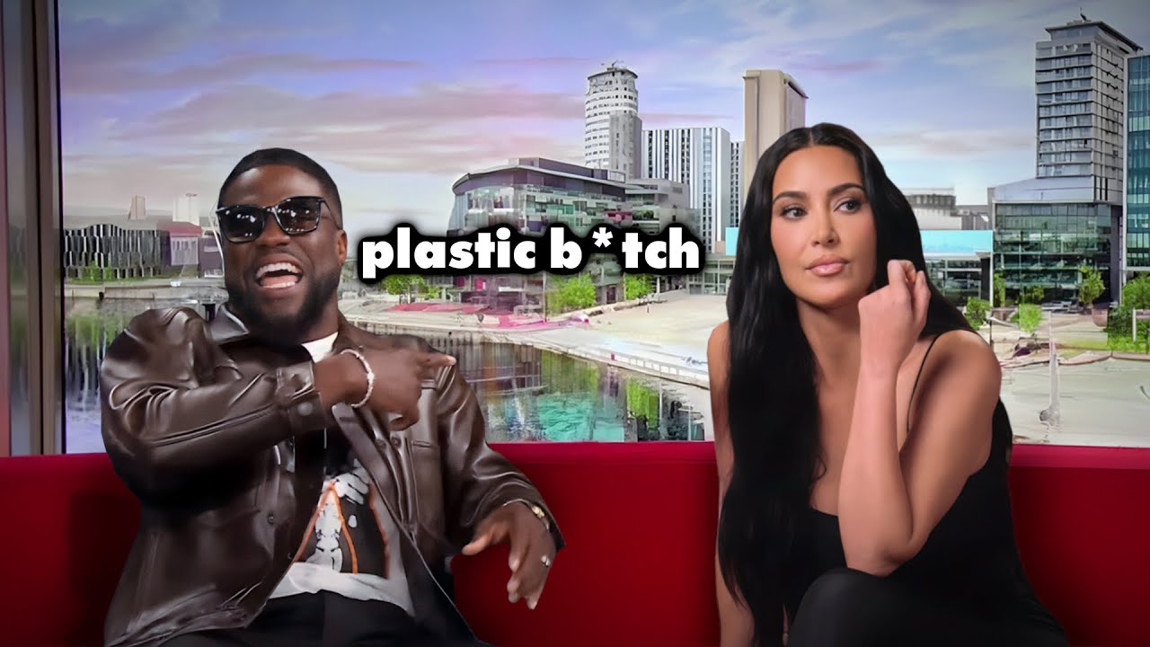 Кевин Харт издевается над знаменитостями в лицо