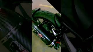 Suzuki Gixxer 250 Yoshimura R77 Exhaust Sound #shorts