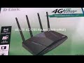 D-Link 友訊 DWR-M953 4G LTE Cat.4 AC1200二合一無線網路分享器 插SIM卡就能用 product youtube thumbnail