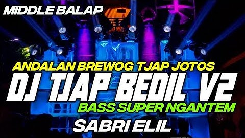 DJ SABRI ELIL TJAP BEDIL ANDALAN BREWOG AUDIO BY HKS PROJECT
