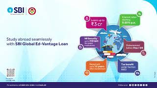 With SBI Global Ed-Vantage Loan, achieve your dreams of higher education