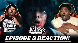 THE HEARTS CARD IS NO JOKE! Alice In Borderland Episode 3 Reaction