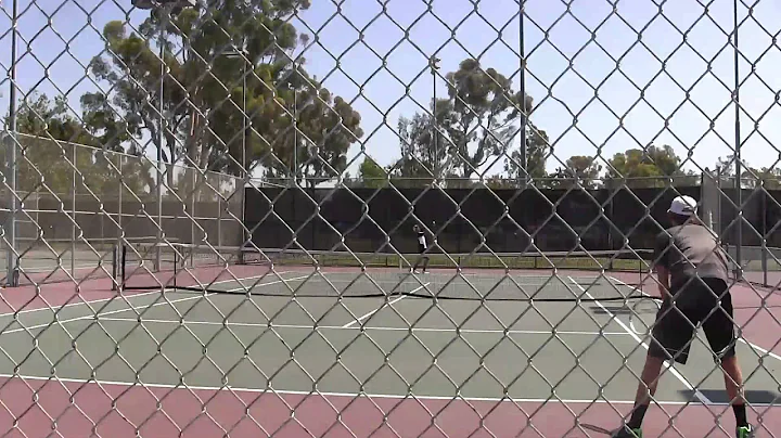 Alex Schuster Tennis Highlights September 2015