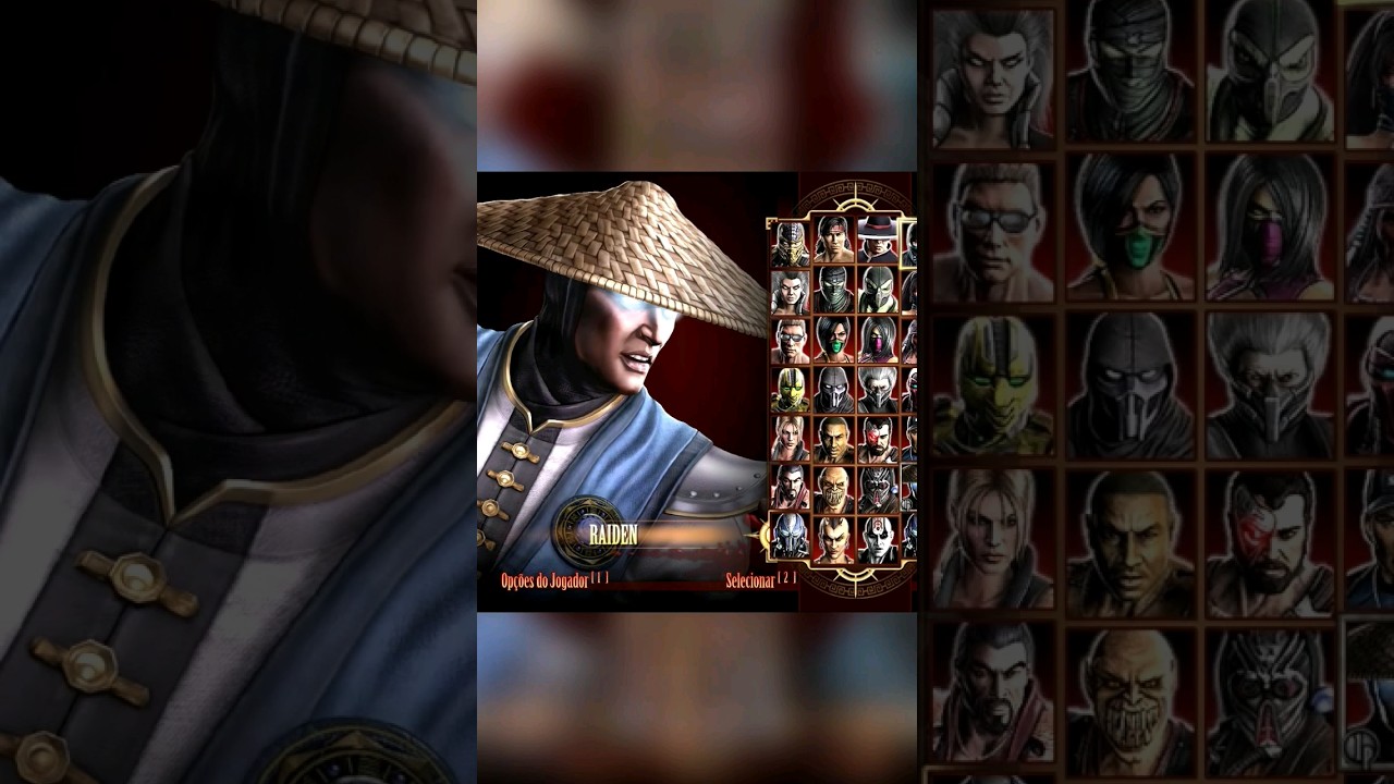 Fazendo um combo com um personagem aleatorio na roleta Mortal Kombat 9