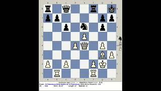 Kurnosov, Igor vs Skatchkov, Pavel | St Petersburg White Nights Chess Open 2001, Russia