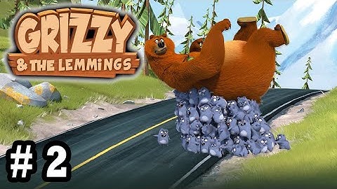 Grizzy and the Lemmings: Grizzy Jungle part 2