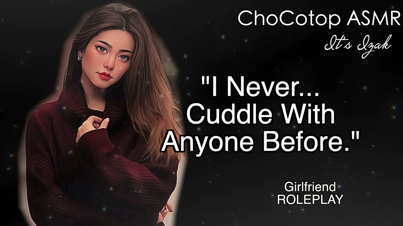 ASMR | Обнимашки с девушкой. [смущение] [успокоение] [поцелуи] :ролевая игра с девушкой