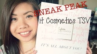 It Cosmetics IT's All About You | QVC TSV
