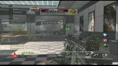 MW2 : Gibster_15 : fast 1v5 clutch