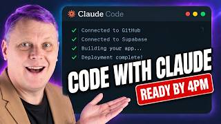 Build a Real App in a Day with Claude Code (Full Beginner Course)