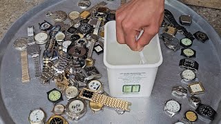 Making an Amazing Epoxy Table With Clocks