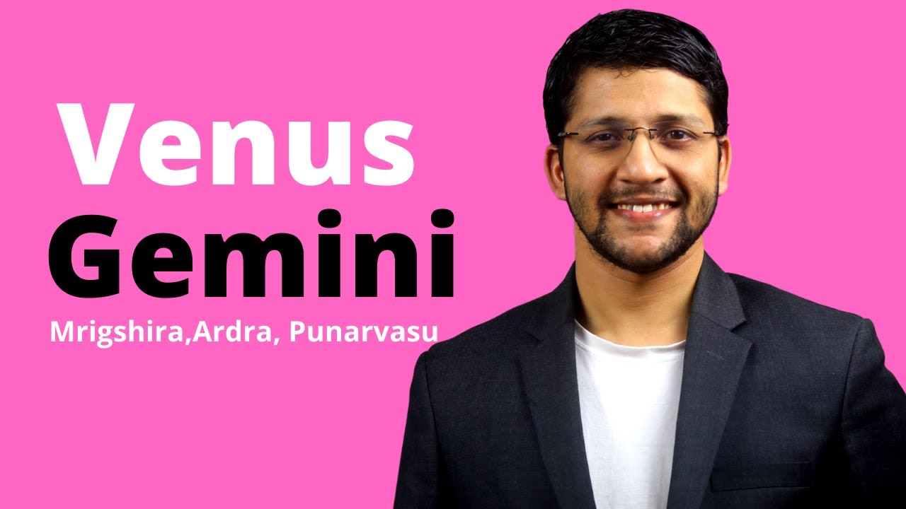 Venus in Gemini Sign of Vedic Astrology YouTube