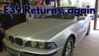 E39 Lexus GS450H Swap 04