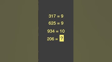Solve This in Seconds! ⏱️ Math Challenge #shorts