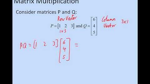 PT L12 Portfolios and Matrices   Matrix Algebra Review