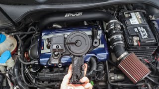 How To Replace PCV on MK6 GTI