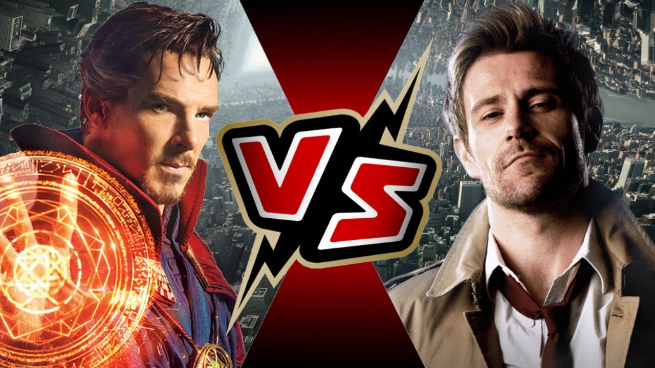 Dr strange vs john constantine