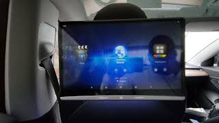 ddauto car headrest video player 13.3 (Tesla Install)