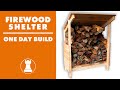 DIY Firewood Rack  ||  Less Than $75  ||  Only 3 Tools  ||  One-Day Build