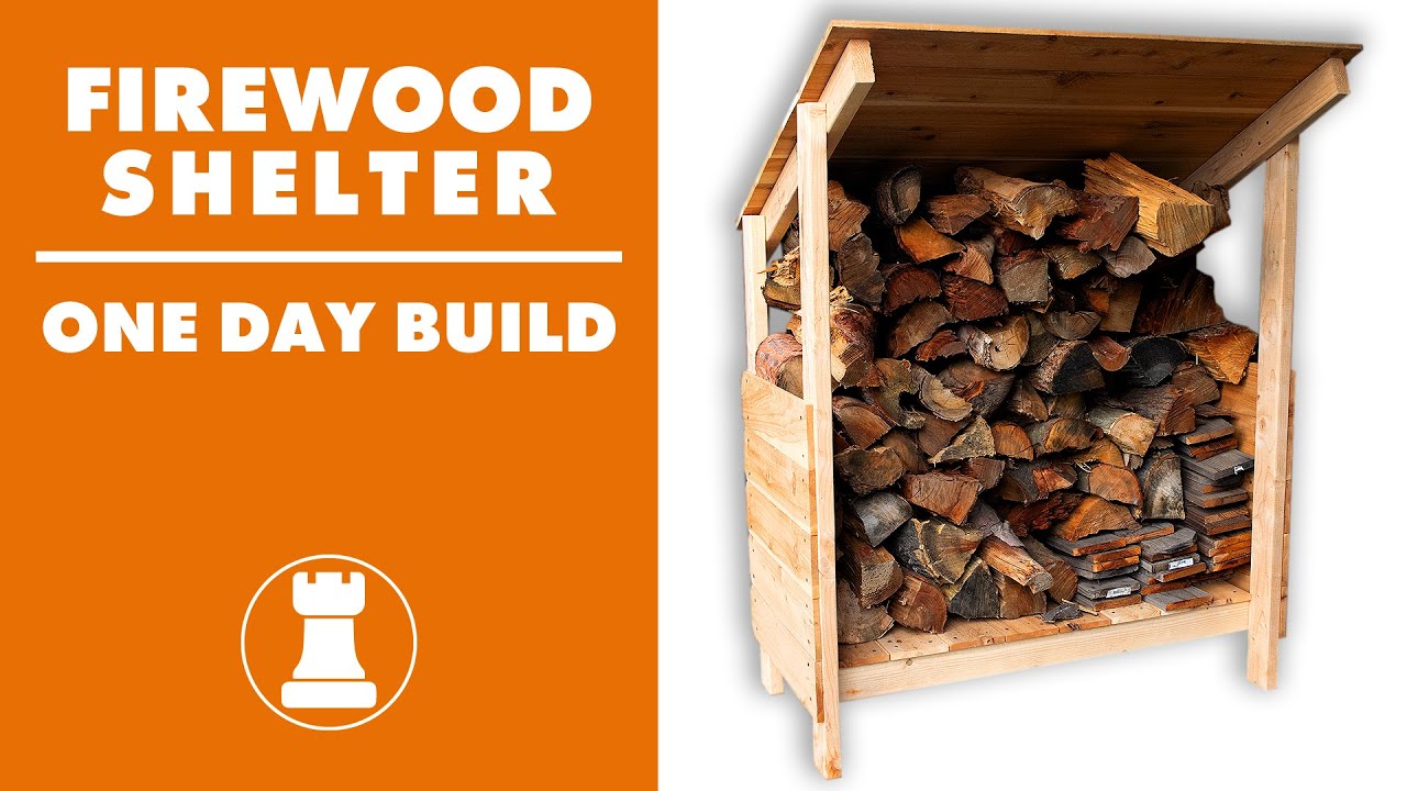 How to Build a Stylish Octagonal Firewood Rack