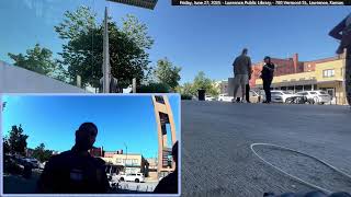 COMPROMISING POSITIONS - Lawrence Kansas Police Department and Public Property Trespassing