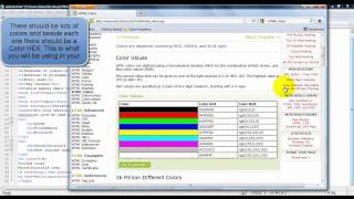 HTML Tutorial 10: How To Change Text Color