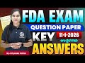 KEA - 708 Nin HK FDA 11/Jan/2026 ಪರೀಕ್ಷೆಯ ಸಾಮಾನ್ಯ ಜ್ಞಾನ ಪ್ರಶ್ನೆಗಳ ವಿಶ್ಲೇಷಣೆ | By Priyanka Pattar