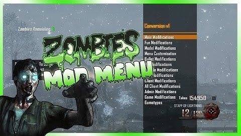 ★ [BO3] FREE BEST ZOMBIE MOD MENU PC "Easy+Download Link" |Tutorial¦