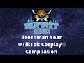 Fantasy High Freshman Year (Told Through A TikTok Cosplay Compilation)