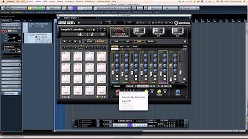 Groove Agent 4 walkthrough: Working with the Percussion Agent