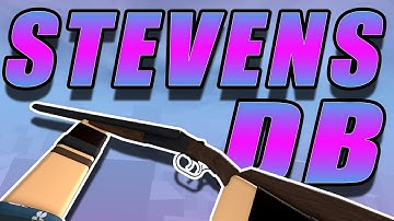 *BEST* STEVENS DB SETUP | Phantom Forces