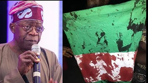 Bola Tinubu Breaks silence on End Sars Lekki Toll Gate Shooting