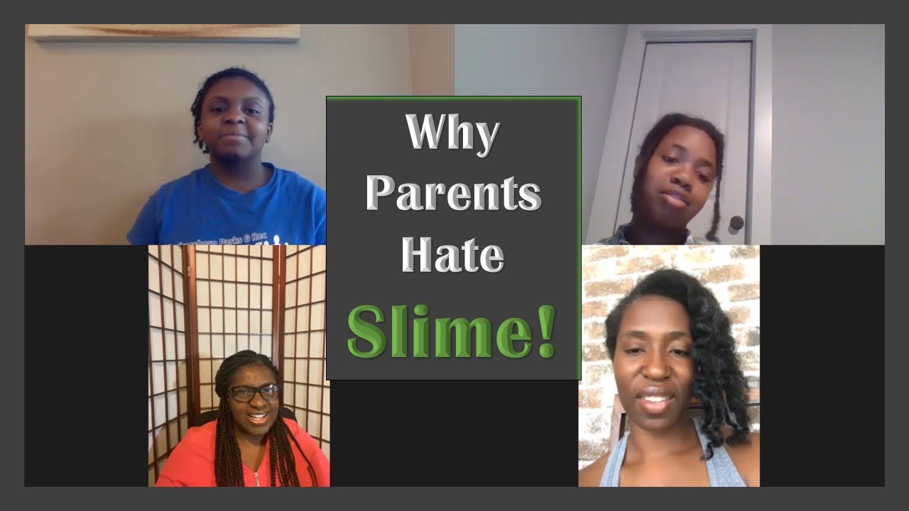 Girl Talk Episode 1: Parents don't like slime!