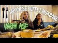 HOW MUCH CAN I EAT AT A JAPANESE BUFFET??? | MUKBANG