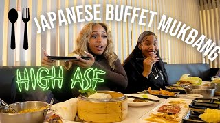 HOW MUCH CAN I EAT AT A JAPANESE BUFFET??? | MUKBANG